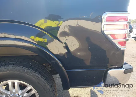 2011 Ford F-150 Lariat from USA, damaged, VIN 1FTFW1CT8BFC44063